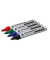 Whiteboard PREMIUM PLUS 100,0 x 75,0 cm weiß emaillierter Stahl + GRATIS 4 Boardmarker TZ 100 farbsortiert