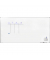Whiteboard Premium, 7-102076, 240x120cm (BxH), lackiert, Aluminiumrahmen