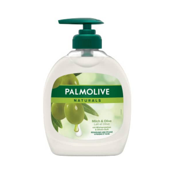 8714789939674 - Flüssigseife 2587121004 Naturals Milch & Olive Olive 300 ml Pumpspender 8714789939674 Palmolive