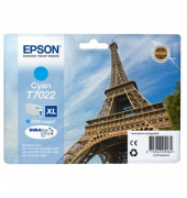 Inkjetpatrone T7022 cyan
