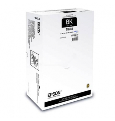 Druckerpatrone C13T878140 (kompatibel zu Epson WorkForce Pro WF-M 5190), schwarz, ca. 75000 Seiten
