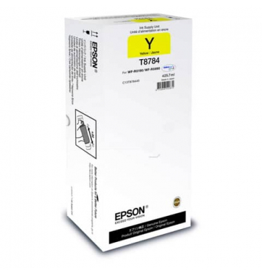 Druckerpatrone T8784 C13T878440 (T8784), gelb, ca. 50000 Seiten