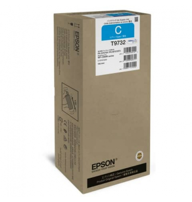 Druckerpatrone T9732 C13T973200 (T9732), cyan, ca. 22000 Seiten