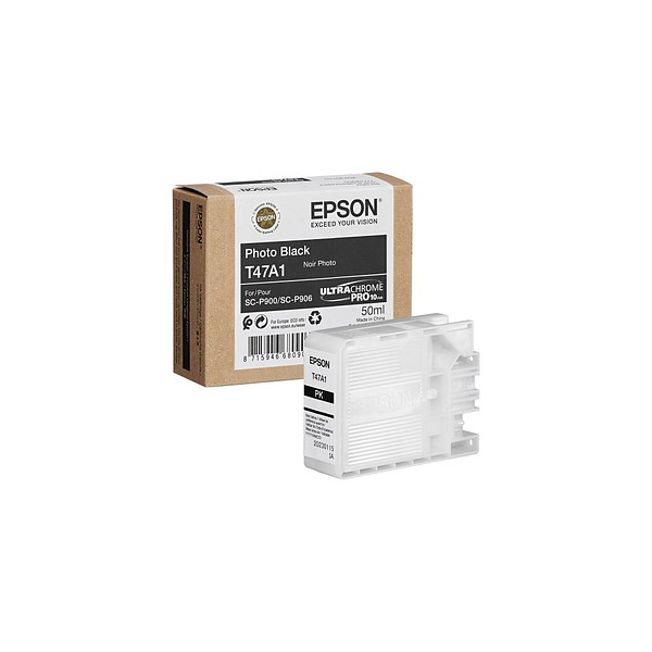 8715946680903 - C13T47A100   T47A1 Photo Black Ink UltraChrome Pro 10 50ml - Tintenpatrone Schwarz
