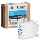 Druckerpatrone T47A2 C13T47A200 (kompatibel zu Epson T47A2), cyan
