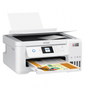 EPSON EcoTank ET-2856 3 in 1 Tintenstrahl-Multifunktionsdrucker weiß