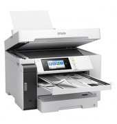 EPSON EcoTank Pro ET-M16680 4 in 1 Tintenstrahl-Multifunktionsdrucker grau