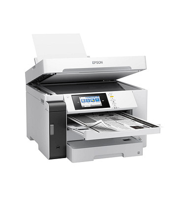 EPSON EcoTank Pro ET-M16680 4 in 1 Tintenstrahl-Multifunktionsdrucker grau
