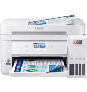 EPSON EcoTank ET-4856 4 in 1 Tintenstrahl-Multifunktionsdrucker weiß