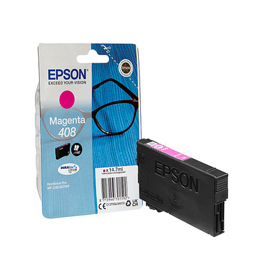 Druckerpatrone 408/T09J3 C13T09J34010 (408), magenta, ca. 1100 Seiten