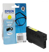 Druckerpatrone 408/T09J4 C13T09J44010 (kompatibel zu Epson 408), gelb, ca. 1100 Seiten