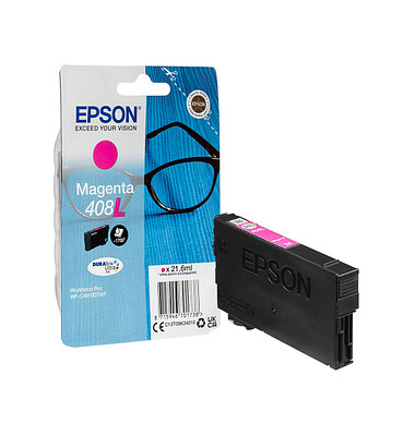 Druckerpatrone 408L/T09K3 C13T09K34010 (408L), magenta, ca. 1700 Seiten