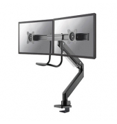 Neomounts by Newstar Monitor-Halterung NM-D775DXBLACK schwarz, Tischklemme, Tischbohrung