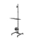 Computertisch FPMA-MOBILE1700, höhenverstellbar 94-175cm (H), schwarz / schwarz