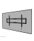 Neomounts by Newstar TV-Wandhalterung WL30-550BL18 schwarz
