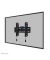 Neomounts by Newstar TV-Wandhalterung WL30S-850BL12 schwarz