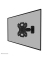 Neomounts by Newstar TV-Wandhalterung WL40S-840BL12 schwarz