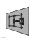 Neomounts by Newstar TV-Wandhalterung WL40S-850BL16 schwarz