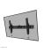 Neomounts by Newstar TV-Wandhalterung WL35S-850BL18 schwarz