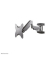 Neomounts by Newstar TV-Wandhalterung WL70-550BL12 schwarz