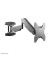 Neomounts by Newstar TV-Wandhalterung WL70-550BL12 schwarz