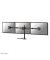 Neomounts by Newstar Monitor-Halterung FPMA-D550DD3BLACK schwarz
