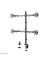 Neomounts by Newstar Monitor-Halterung FPMA-D550D4BLACK schwarz, Tischklemme, Tischbohrung