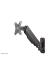 Neomounts by Newstar TV-Wandhalterung WL70-440BL11 schwarz