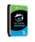 interne Festplatte SkyHawk ST3000VX015, silber, 3,5 Zoll (8,89cm), 3 TB, HDD