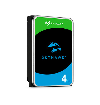 interne Festplatte SkyHawk ST4000VX016, silber, 3,5 Zoll (8,89cm), 4 TB, HDD