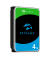 interne Festplatte SkyHawk ST4000VX016, silber, 3,5 Zoll (8,89cm), 4 TB, HDD