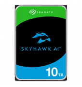 interne Festplatte SkyHawk Al ST10000VE001, silber, 3,5 Zoll (8,89cm), 10 TB, HDD
