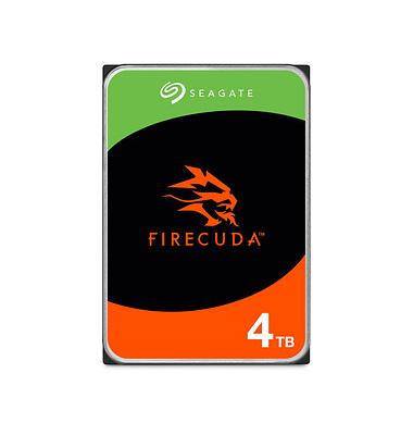 interne Festplatte FireCuda ST4000DXA05, silber, 3,5 Zoll (8,89cm), 4 TB, HDD