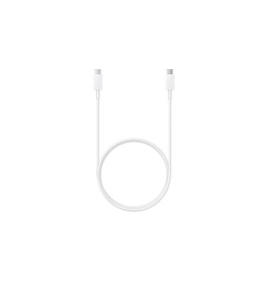 SAMSUNG USB C Kabel 1,00 m weiß