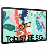 Galaxy Tab S7 FE 5G Tablet 31,5 cm (12,4 Zoll) 64 GB mystik schwarz