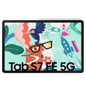 Galaxy Tab S7 FE WiFi Tablet 31,5 cm (12,4 Zoll) 64 GB mystik silber