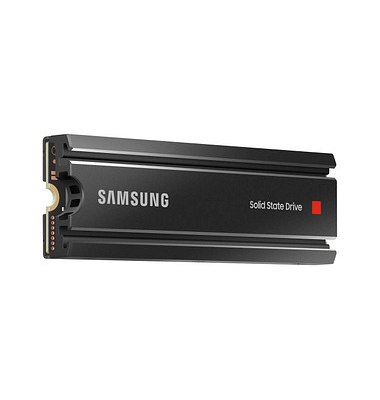 SAMSUNG 980 PRO Heatsink 1 TB interne SSD-Festplatte