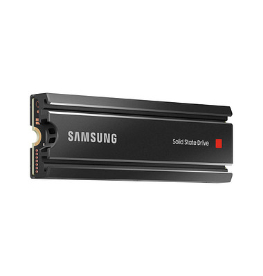 SAMSUNG 980 PRO Heatsink 2 TB interne SSD-Festplatte