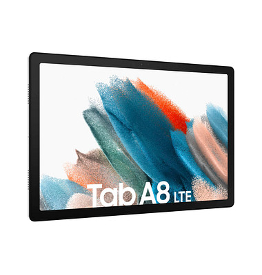 SAMSUNG Galaxy Tab A8 LTE Tablet 26,7 cm (10,5 Zoll) 32 GB silber