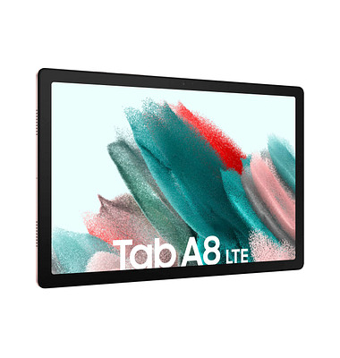 SAMSUNG Tab A8 LTE Tablet 26,7 cm (10,5 Zoll) 32 GB rosegold