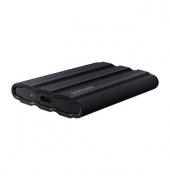 externe Festplatte T7 Shield MU-PE1T0S/EU, schwarz, 2,5 Zoll (6,35cm), 1 TB, SSD