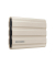 externe Festplatte T7 Shield MU-PE1T0K/EU, beige, 2,5 Zoll (6,35cm), 1 TB, SSD