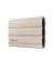 externe Festplatte T7 Shield MU-PE1T0K/EU, beige, 2,5 Zoll (6,35cm), 1 TB, SSD