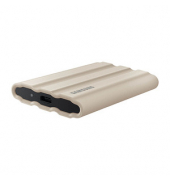 externe Festplatte T7 Shield MU-PE2T0K/EU, beige, 2,5 Zoll (6,35cm), 2 TB, SSD