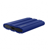 externe Festplatte T7 Shield MU-PE1T0R/EU, blau, 2,5 Zoll (6,35cm), 1 TB, SSD