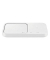 SAMSUNG Wireless Charger Duo Induktive Ladestation grau, 15 Watt