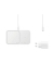 SAMSUNG Wireless Charger Duo Induktive Ladestation grau, 15 Watt