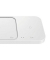 SAMSUNG Wireless Charger Duo Induktive Ladestation grau, 15 Watt