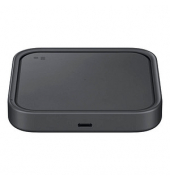 Wireless Charger Pad Induktive Ladestation grau, 15 Watt