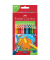 Buntstifte-Set Jumbo, 116524, farbig sortiert, dreikant, Packung